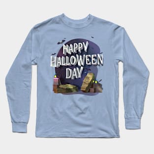 Happy Halloween Long Sleeve T-Shirt